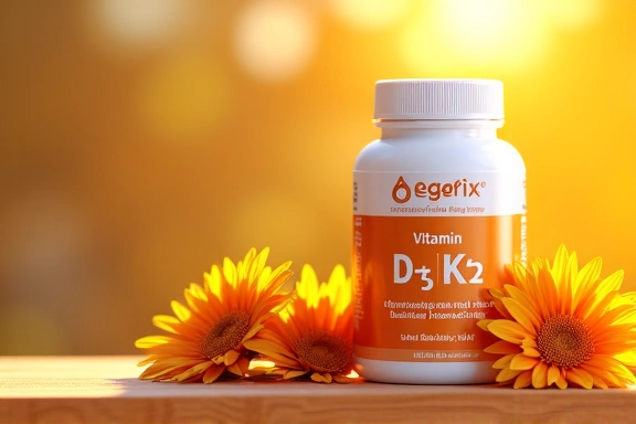 Βιταμίνη D3 + K2 Aegirix