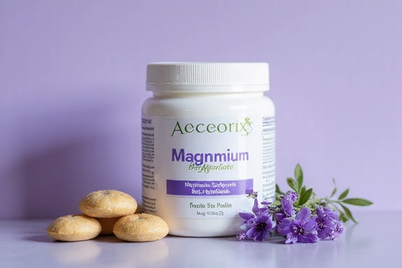 Μαγνήσιο Bisglycinate Aegirix